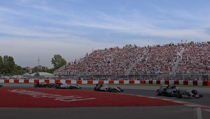 F1 2016, GP degli Stati Uniti: trionfa Hamilton, quarto Vettel - Foto 5 di 16