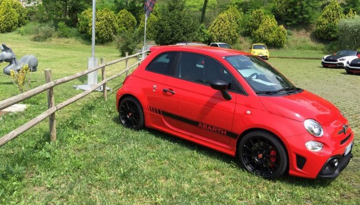 Nuova Abarth 595 prova su strada, prestazioni e caratteristiche