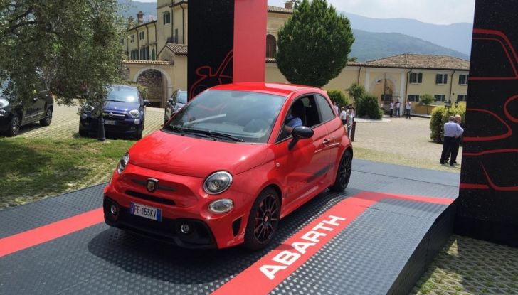 nuova abarth 595 prova su strada prestazioni