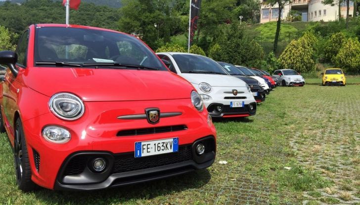 Nuova Abarth 595 prova su strada, prestazioni e caratteristiche - Infomotori