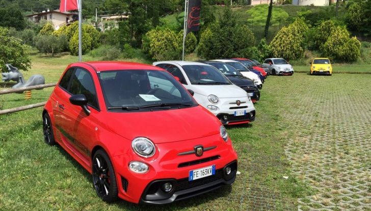 Abarth 595 Esseesse, la prova della compatta da 180 cavalli