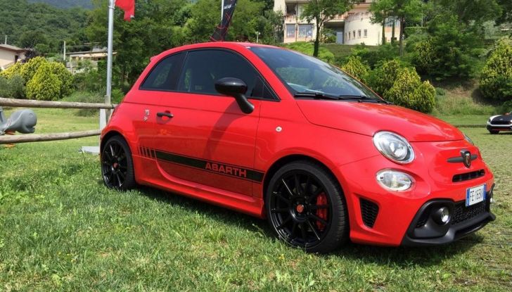 nuova abarth 595 lato