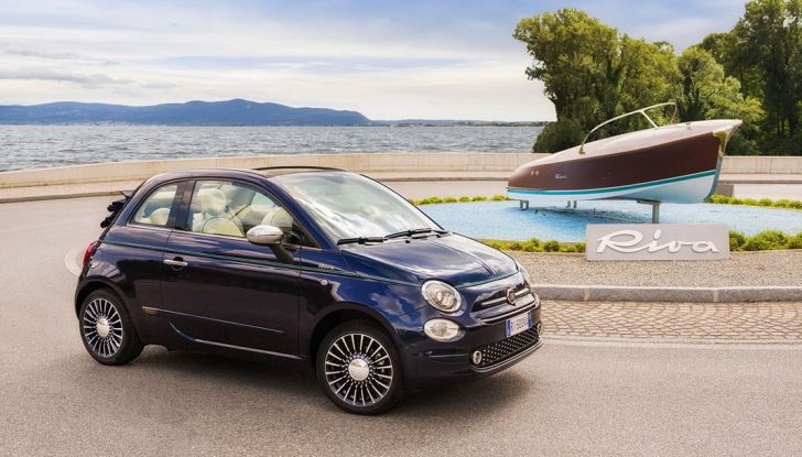 Nuova Fiat 500 Riva, la serie speciale al prezzo di 17.900 euro (13)