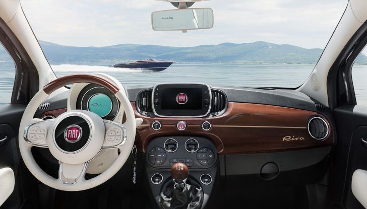 Nuova Fiat 500 Riva, la serie speciale al prezzo di 17.900 euro (3)