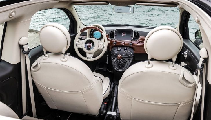 Nuova Fiat 500 Riva, la serie speciale al prezzo di 17.900 euro (4)