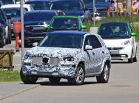 Nuova Mercedes GLE, le immagini dei primi test su strada