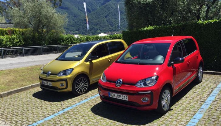 Nuova Volkswagen up! restyling, prova​ta​ su strada​ la nuova citycar con un prezzo di 11.000 euro - Foto 11 di 16