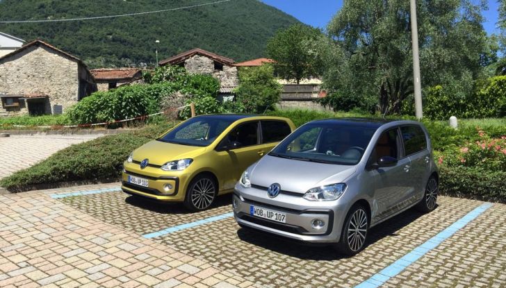 Nuova Volkswagen up! restyling, prova​ta​ su strada​ la nuova citycar con un prezzo di 11.000 euro - Foto 15 di 16