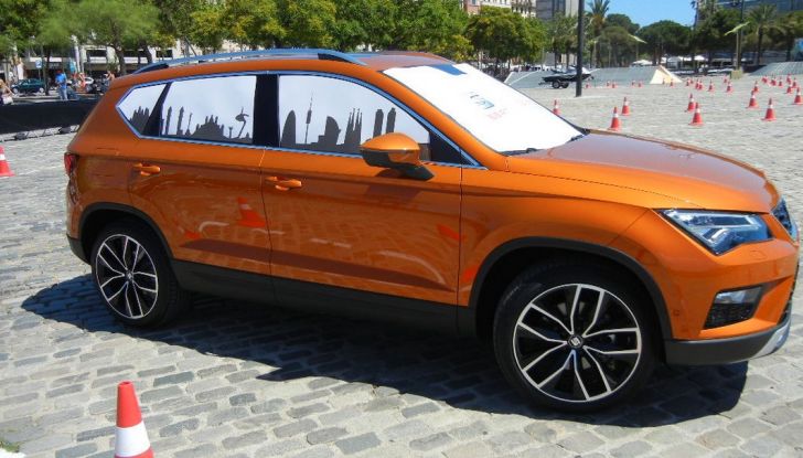 Nuova Seat Ateca: prova su strada, caratteristiche tecniche, motori e prezzi - Foto 13 di 26