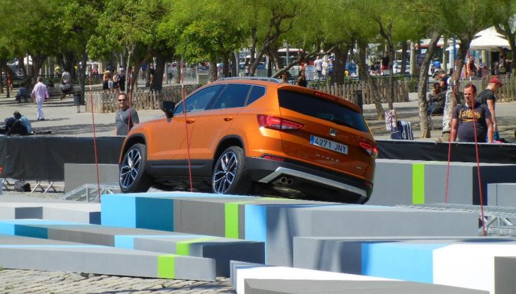 Nuova Seat Ateca: prova su strada, caratteristiche tecniche, motori e prezzi - Foto 20 di 26