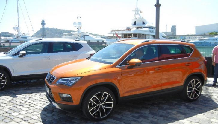 Nuova Seat Ateca: prova su strada, caratteristiche tecniche, motori e prezzi - Foto 2 di 26