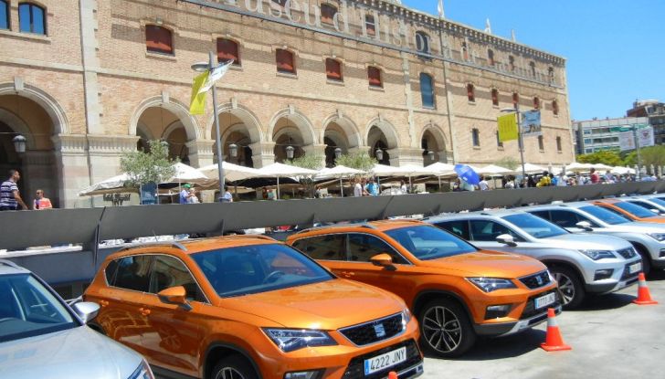 Nuova Seat Ateca: prova su strada, caratteristiche tecniche, motori e prezzi - Foto 8 di 26