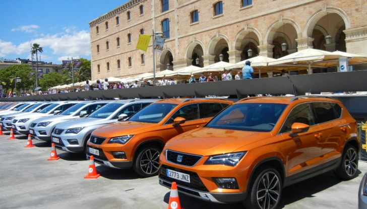 Nuova Seat Ateca: prova su strada, caratteristiche tecniche, motori e prezzi - Foto 9 di 26