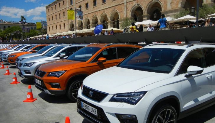 Nuova Seat Ateca: prova su strada, caratteristiche tecniche, motori e prezzi - Foto 10 di 26