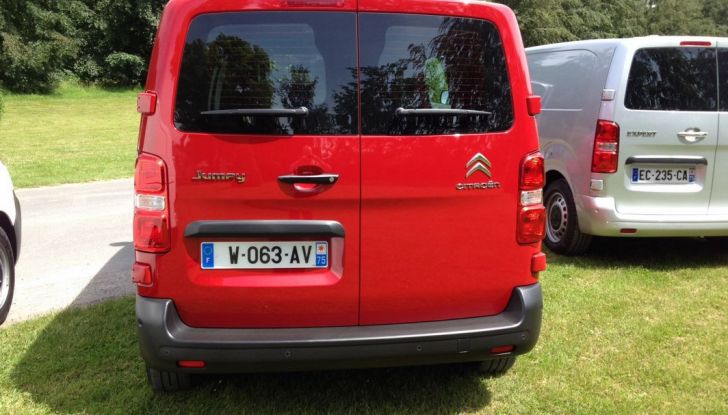 Nuovo Citroen Jumpy