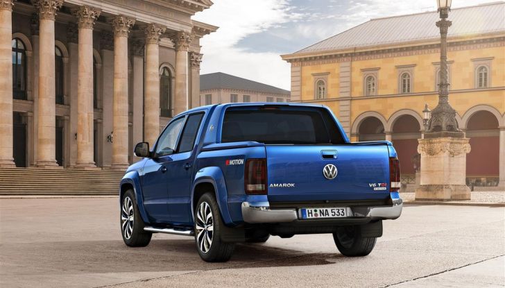 Nuovo Volkswagen Amarok: prova su strada, allestimenti, motori e prezzi - Foto 10 di 10