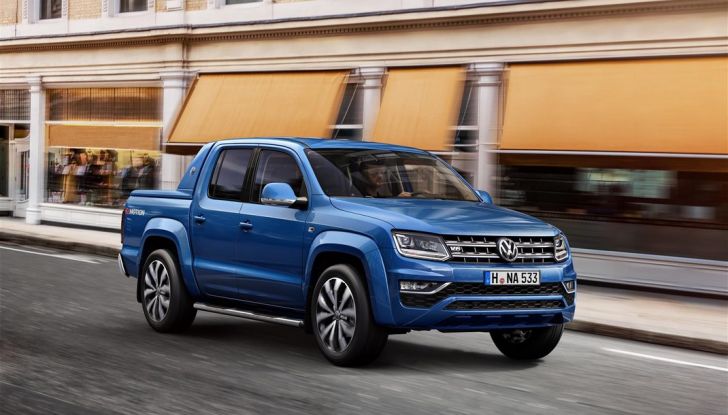 Nuovo Volkswagen Amarok: prova su strada, allestimenti, motori e prezzi - Foto 3 di 10