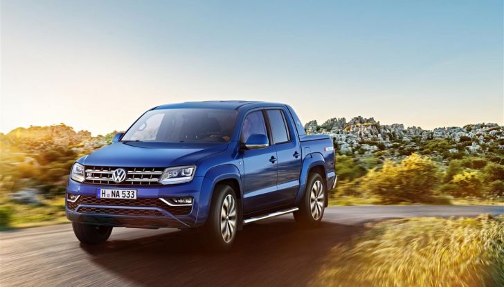 Nuovo Volkswagen Amarok: prova su strada, allestimenti, motori e prezzi - Foto 4 di 10