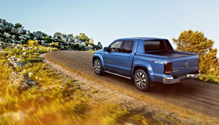 Nuovo Volkswagen Amarok: prova su strada, allestimenti, motori e prezzi - Foto 5 di 10