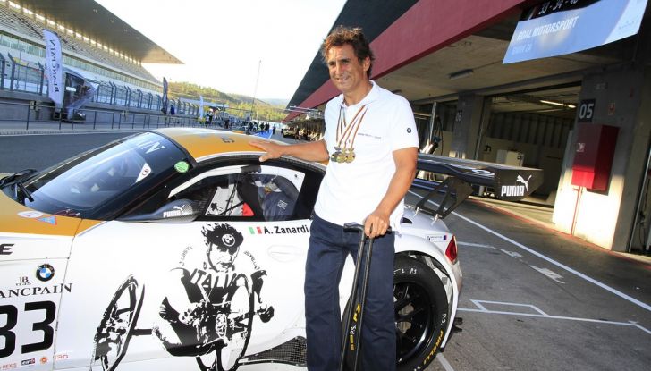 Olimpiadi Rio 2016: Alex Zanardi è ambasciatore BMW - Foto 1 di 7