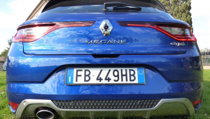 Renault Mégane GT Line da 130CV, prova su strada, impressioni e prezzi - Foto 8 di 36