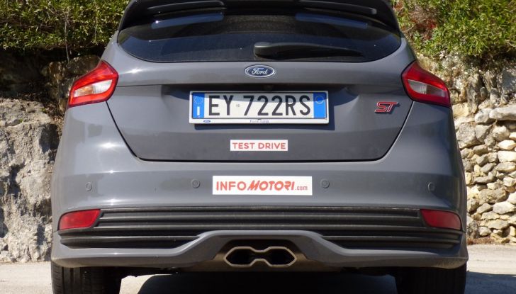 Ford Focus ST TDCi, il Diesel sportivo da 185CV e 400Nm: la nostra prova - Foto 20 di 32
