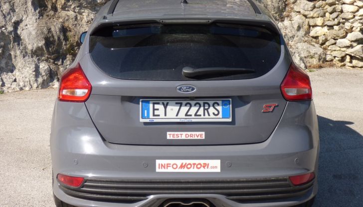 Ford Focus ST TDCi, il Diesel sportivo da 185CV e 400Nm: la nostra prova - Foto 21 di 32