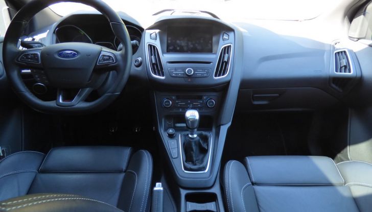 Ford Focus ST TDCi, il Diesel sportivo da 185CV e 400Nm: la nostra prova - Foto 8 di 32