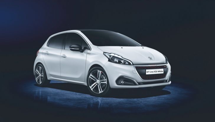 PEUGEOT 208 GT Line Ice White