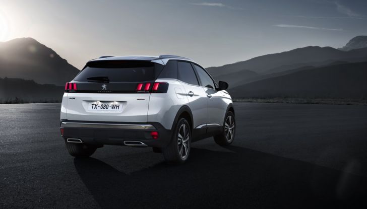 Nuovo Peugeot 3008 GT 2016, anche in versione GT Line - Foto 2 di 30