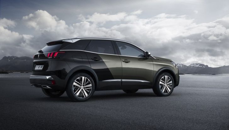 Nuovo Peugeot 3008 GT 2016, anche in versione GT Line - Foto 5 di 30