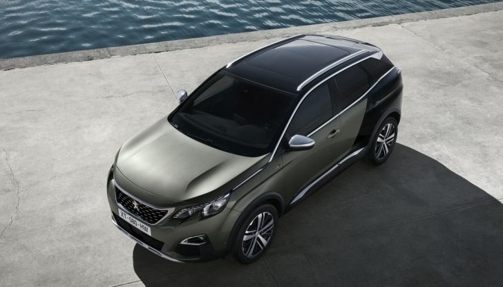 Nuovo Peugeot 3008 GT 2016, anche in versione GT Line - Foto 6 di 30
