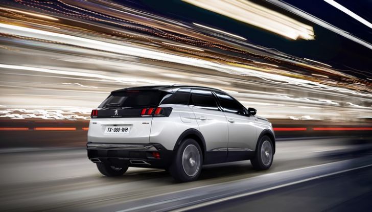 Nuovo Peugeot 3008 GT 2016, anche in versione GT Line - Foto 11 di 30