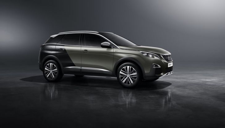 Nuovo Peugeot 3008 GT 2016, anche in versione GT Line - Foto 17 di 30