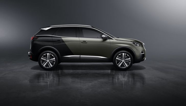 Nuovo Peugeot 3008 GT 2016, anche in versione GT Line - Foto 18 di 30