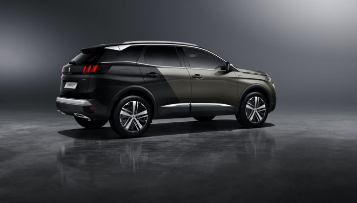 Nuovo Peugeot 3008 GT 2016, anche in versione GT Line - Foto 20 di 30