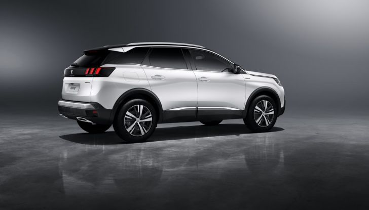 Nuovo Peugeot 3008 GT 2016, anche in versione GT Line - Foto 22 di 30