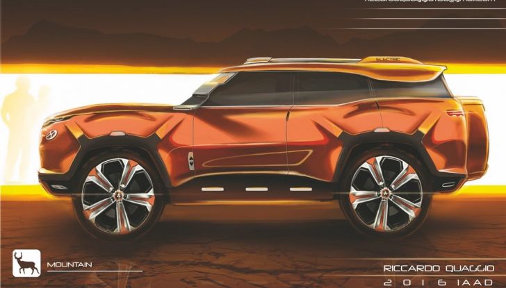 Mitsubishi Pajero 2025, il Rendering per il fuoristrada estremo - Foto 1 di 4