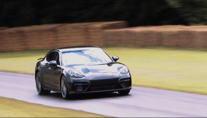 Porsche Panamera 2017, il Test Drive di Patrick Dempsey: oltre 500CV - Foto 2 di 18