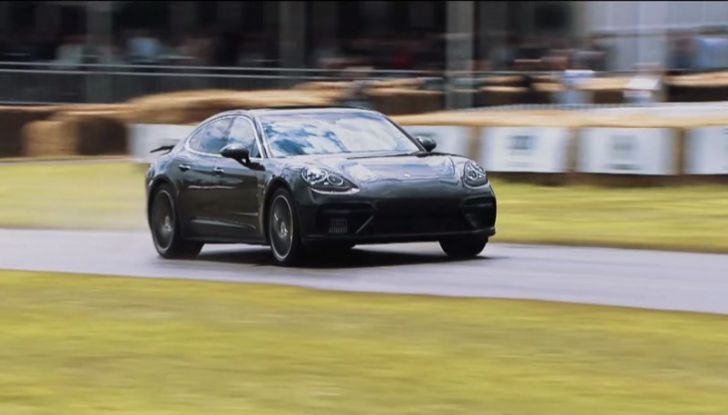Porsche Panamera 2017, il Test Drive di Patrick Dempsey: oltre 500CV - Foto 12 di 18