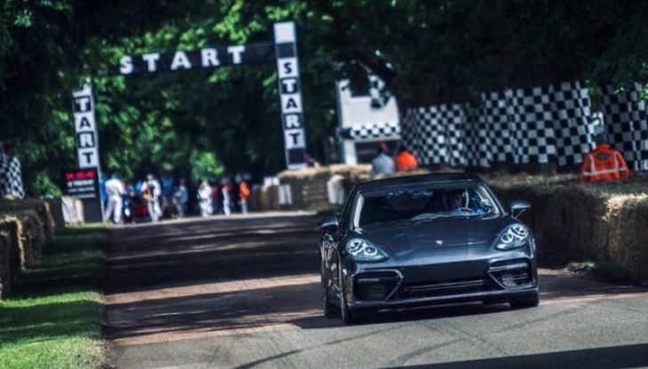 Porsche Panamera 2017, il Test Drive di Patrick Dempsey: oltre 500CV - Foto 15 di 18