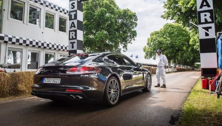 Porsche Panamera 2017, il Test Drive di Patrick Dempsey: oltre 500CV - Foto 16 di 18