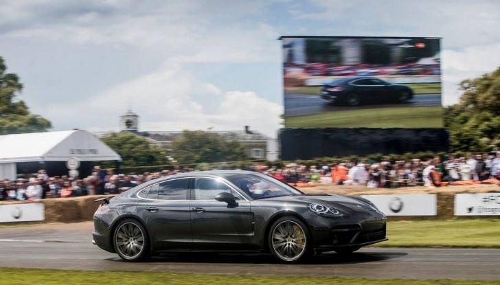 Porsche Panamera 2017, il Test Drive di Patrick Dempsey: oltre 500CV - Foto 17 di 18