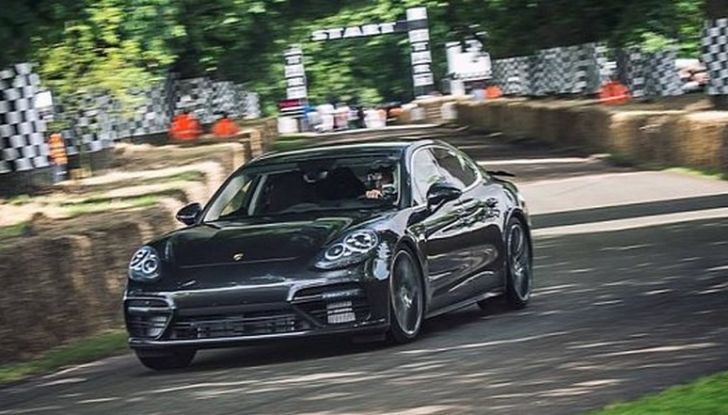 Porsche Panamera 2017, il Test Drive di Patrick Dempsey: oltre 500CV - Foto 1 di 18