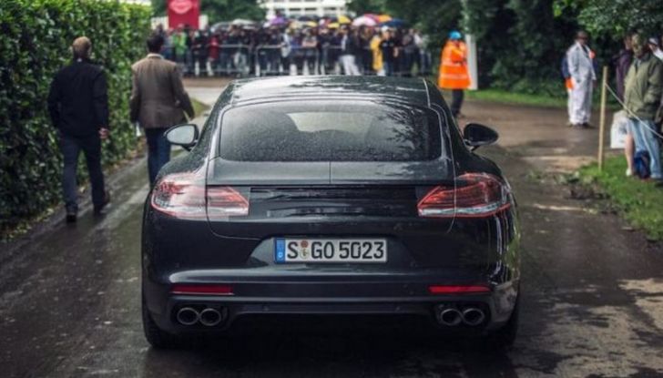 Porsche Panamera 2017, il Test Drive di Patrick Dempsey: oltre 500CV - Foto 18 di 18