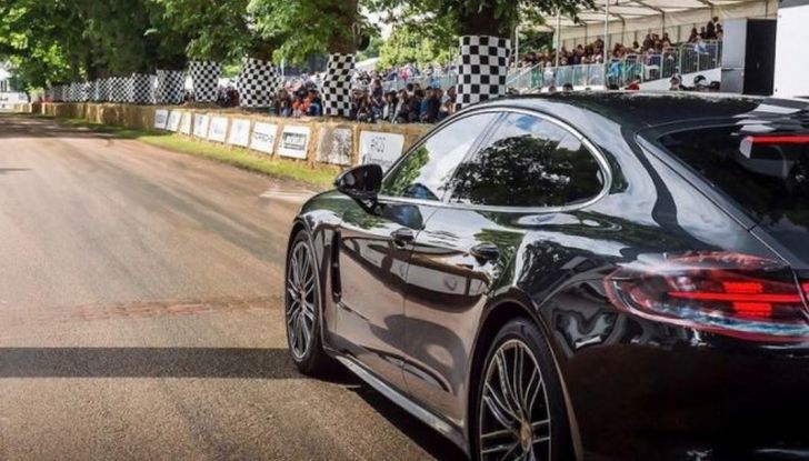 Porsche Panamera 2017, il Test Drive di Patrick Dempsey: oltre 500CV - Foto 3 di 18