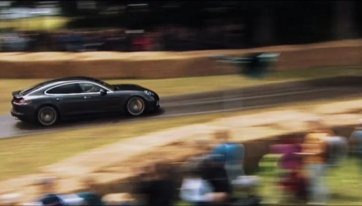 Porsche Panamera 2017, il Test Drive di Patrick Dempsey: oltre 500CV - Foto 5 di 18