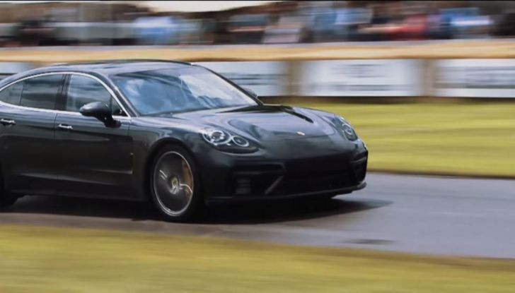 Porsche Panamera 2017, il Test Drive di Patrick Dempsey: oltre 500CV - Foto 6 di 18