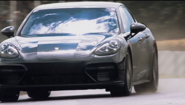 Porsche Panamera 2017, il Test Drive di Patrick Dempsey: oltre 500CV - Foto 8 di 18