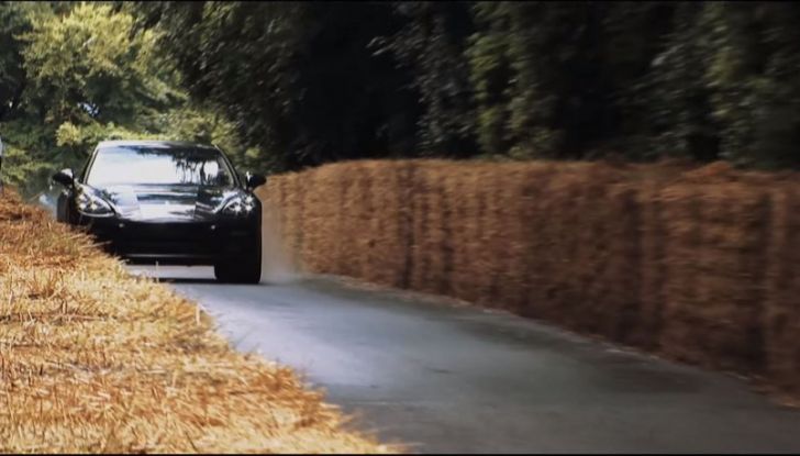 Porsche Panamera 2017, il Test Drive di Patrick Dempsey: oltre 500CV - Foto 10 di 18